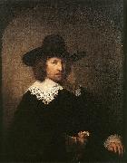 REMBRANDT Harmenszoon van Rijn Portrait of Nicolaas van Bambeeck dg USA oil painting artist